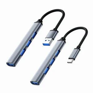 USB Type C HUB 3.0 3.1 4 Port Multi USB Splitter Adapter OTG For HUAWEI Xiaomi Lenovo Macbook PC Computer Accessories