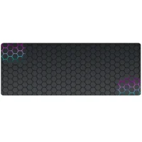 S0ff12b098d1141e4b3303db0d4acf6220.webp Geometry Gaming Mouse Pad Large with Stitched Edge Non-Slip Rubber Base Extended Desk Mat XXL Office Computer Keyboard Mousepad
