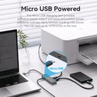 S11fa28f9e0024eddbac2d10986e1f724R.webp Vention USB Hub High Speed 4 Ports Multi USB 3.0 to USB 3.0 Hub Splitter Adapter for MacBook Pro iPad Pro Xiaomi Lenovo USB Hub