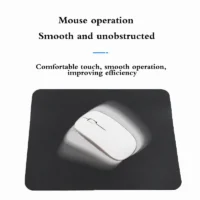 Universal Anti-slip Mouse Pad PU Gaming Mice Mat Desk Cushion Fashion Comfortable For Laptops PC - Assorted Colors