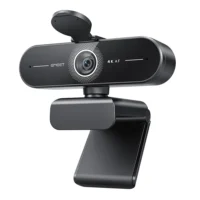 EMEET 4K Webcam for PC/Computer PDAF Auto Focus Video Camera With Dual Mics Web Camera Works for Zoom/Teams
