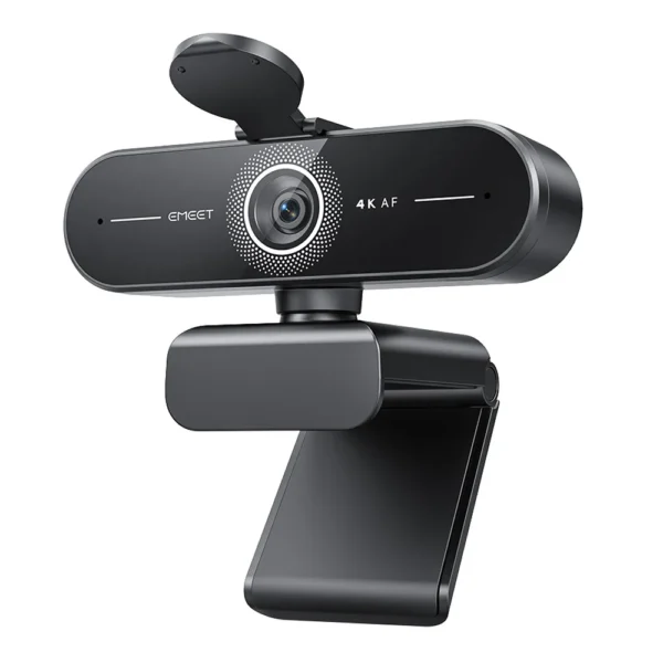 EMEET 4K Webcam for PC/Computer PDAF Auto Focus Video Camera With Dual Mics Web Camera Works for Zoom/Teams