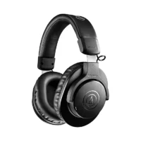 New Audio-Technica ATH-M20X Closed-Back Studio Monitor Headphones 40mm Dynamic Driver Noise Isolation Over-Ear Wired Headset