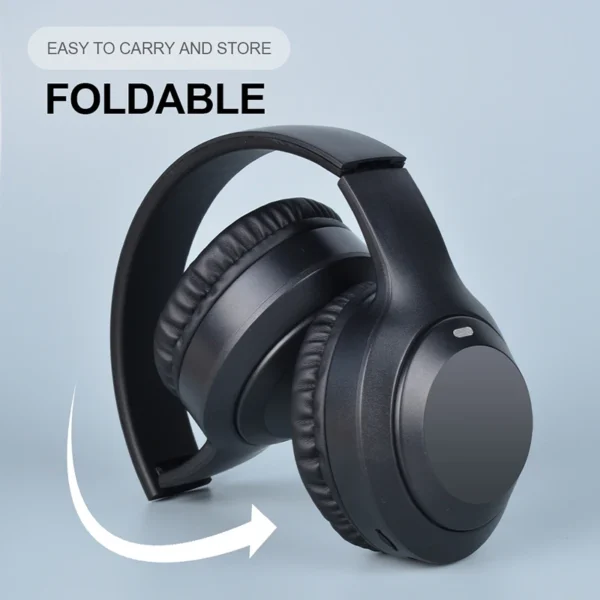 S76b146d08deb4960a936359c07da4b5aq.webp Over Ear HIFI Stereo M5 Headsets Wireless Bluetooth 5.3 Headphones Sports Gaming Earphones Support TF/AUX noise reduction
