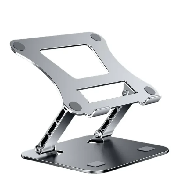 S8ec4198869f447829d99501158a9dc3e1.webp XMSJ Laptop Stand Adjustable Carbon Steel Notebook Tablet Stand Up to 17 Inch Macbook Laptop Portable Foldable Cooling Holder