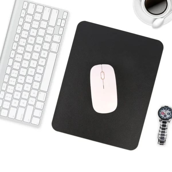 Universal Anti-slip Mouse Pad PU Gaming Mice Mat Desk Cushion Fashion Comfortable For Laptops PC - Assorted Colors
