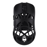 EPOMAKER Carbon X Wired/2.4G/BT Wireless Gaming Mouse 400 to 30,000 DPI Adjustable with PAW3950 Sensor for PC/Mac/Linux