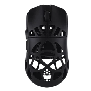 EPOMAKER Carbon X Wired/2.4G/BT Wireless Gaming Mouse 400 to 30,000 DPI Adjustable with PAW3950 Sensor for PC/Mac/Linux
