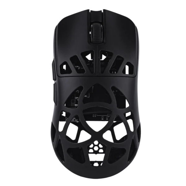 EPOMAKER Carbon X Wired/2.4G/BT Wireless Gaming Mouse 400 to 30,000 DPI Adjustable with PAW3950 Sensor for PC/Mac/Linux