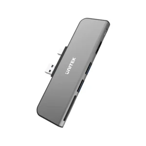Unitek USB 3.0 HUB for Microsoft Surface Pro Mini Display Docking Station 4K HDMI Micro SD/SD Card Reader Adapter