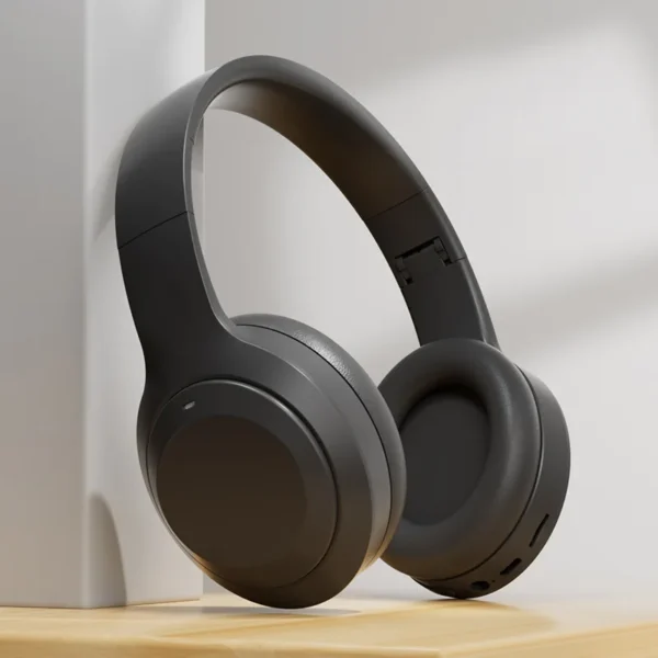 Sc98e03a974fe4c098436b5927a054c12g.webp Over Ear HIFI Stereo M5 Headsets Wireless Bluetooth 5.3 Headphones Sports Gaming Earphones Support TF/AUX noise reduction