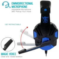 Sd0f716a5da42410fb5a995dc96d19aa45.webp 3.5mm Wired Gaming Headphones With Microphone 120° Adjustable PC Bass Stereo Gamer Headset For PS4 PS5 Xbox Smartphone Laptop