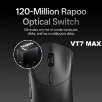 Sf0bb51b13ac34540a27ae6f20bcdaed7Q.webp Rapoo VT7 MAX /VT7 Wireless Gaming Mouse True 8K Wireless Polling Rate 53g Lightweight Up to 750Hr Battery Life