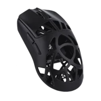 EPOMAKER Carbon X Wired/2.4G/BT Wireless Gaming Mouse 400 to 30,000 DPI Adjustable with PAW3950 Sensor for PC/Mac/Linux
